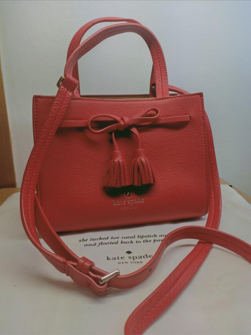 Kate Spade Bag Hayes Street Sam Red Luxury Bags Wallets on