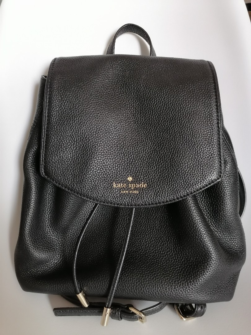Kate spade leather backpack clearance