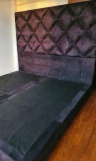 King Size Bed Frame + Mattress