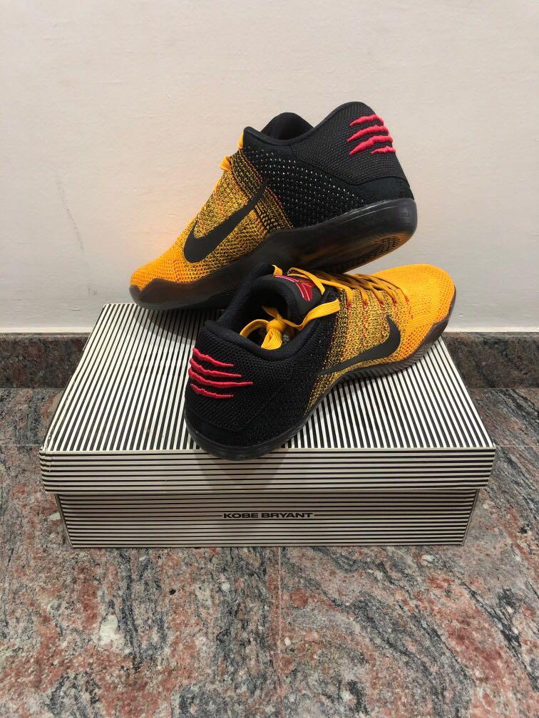 Kobe 11 elite hot sale low bruce lee