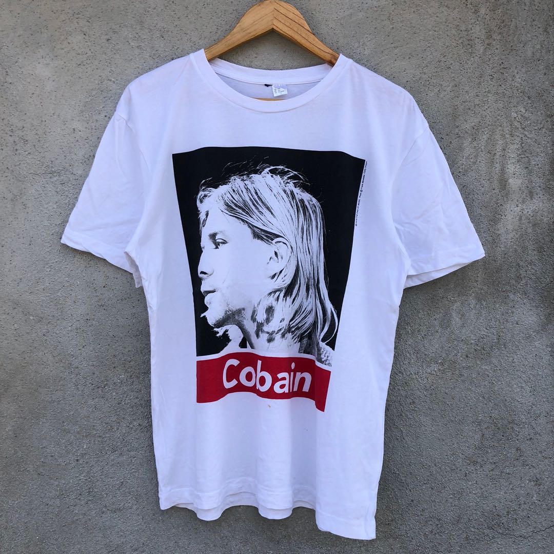 Kurt Cobain Shirt H&m atelieryuwa.ciao.jp