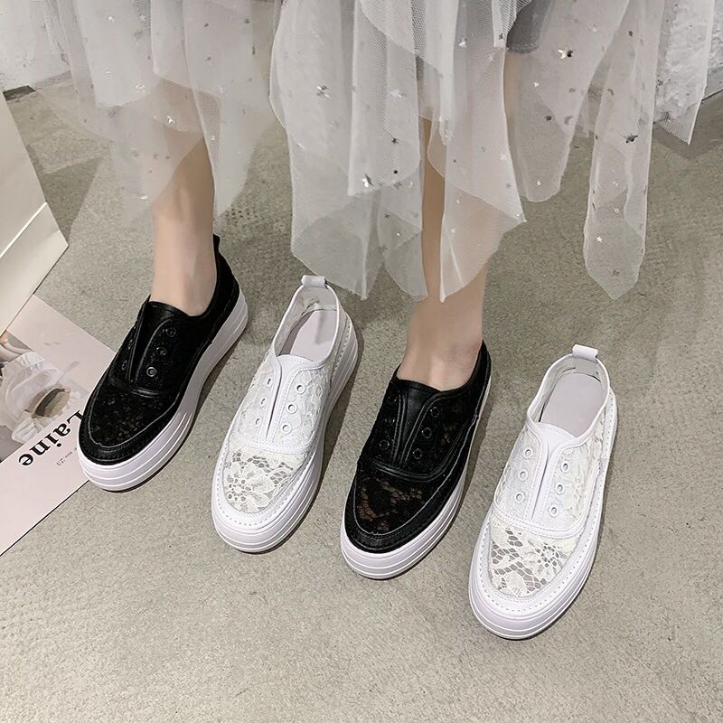 Chunky platform sneakers 9s best sale