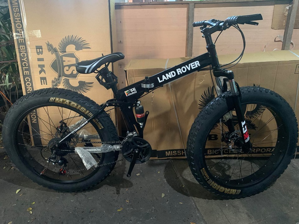 Land Rover Fatbike