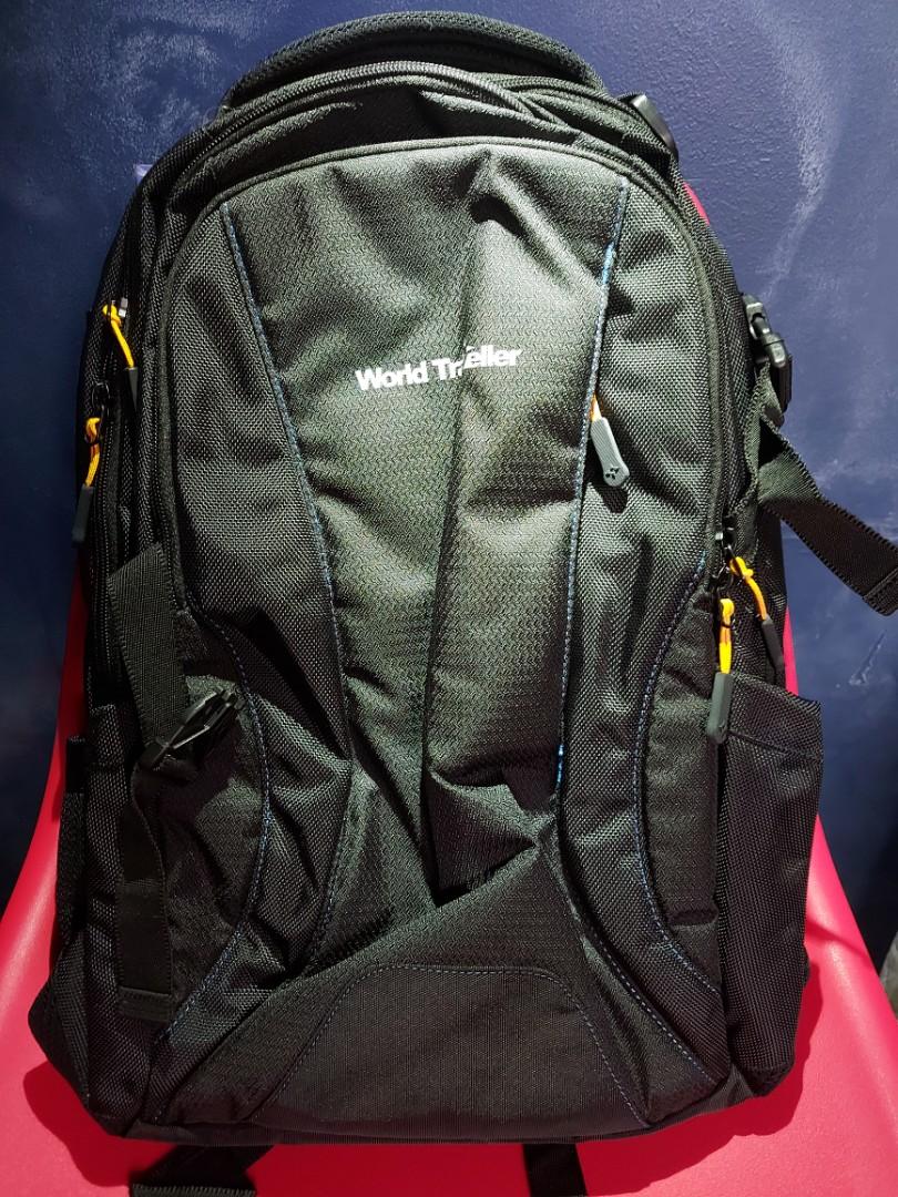 world traveller backpack