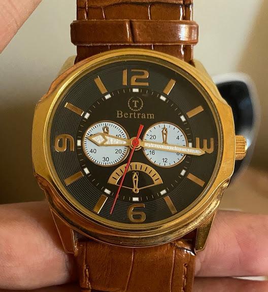 Bertram watch japan movement sale price