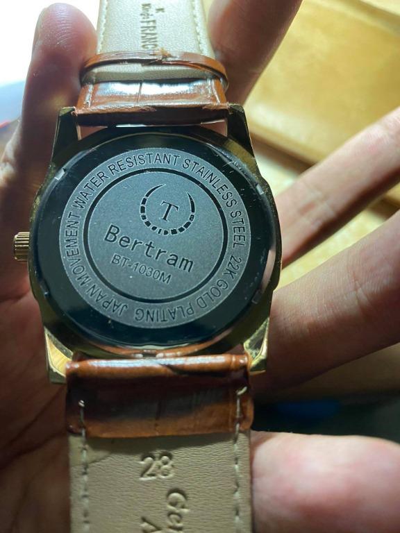 Bertram watch japan online movement price