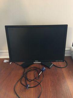 Large dell monitor