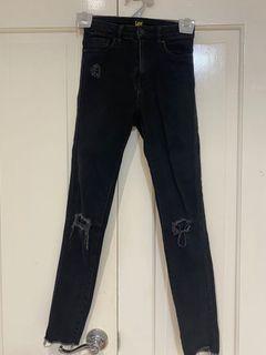 Lee Lola skinny jeans size 7 or 25