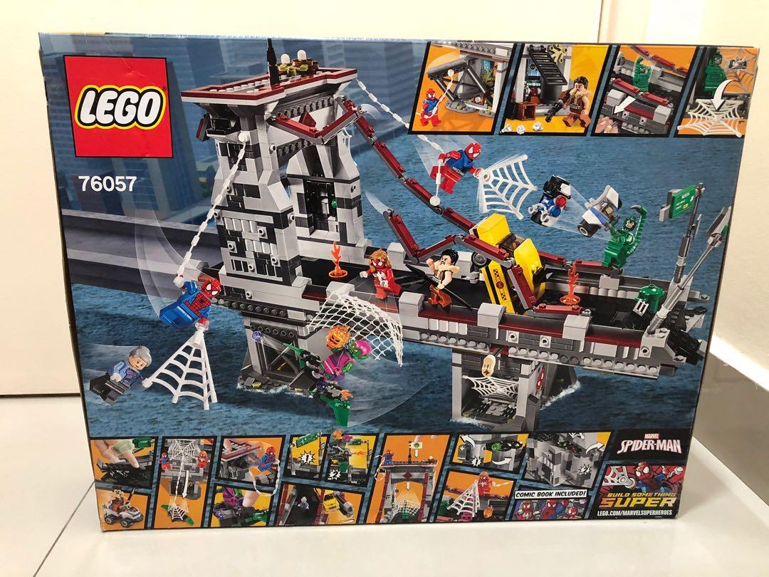 lego marvel 76057