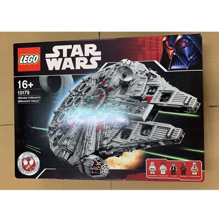 offentliggøre vagt Robe LEGO Star Wars Ultimate Millennium Falcon 2007 10179, Hobbies & Toys, Toys  & Games on Carousell
