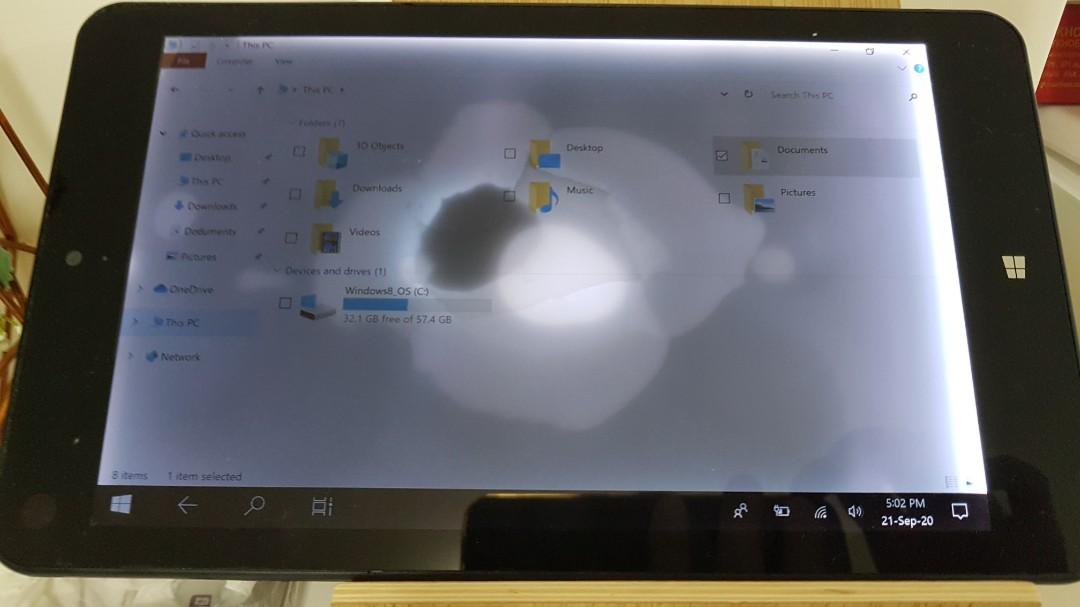 Lenovo Thinkpad 8 Tablet 8 1 Windows 10 Mobile Phones Tablets Tablets On Carousell