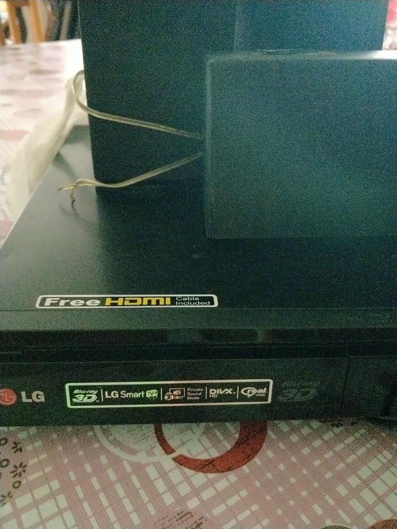 Lg 5 1 Blu Ray Dvd Player With Woofer Tv Home Appliances Tv Entertainment Blu Ray Media Players On Carousell