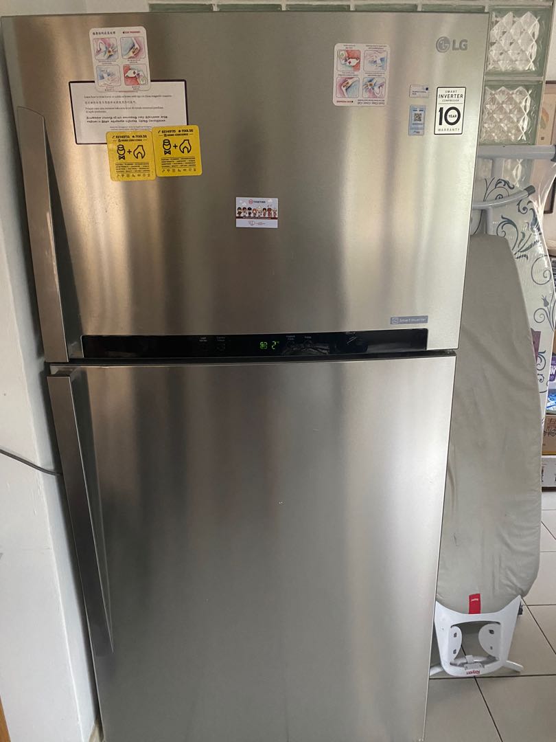LG Smart Inverter Refrigerator fridge, TV & Home Appliances, Kitchen Appliances, Refrigerators