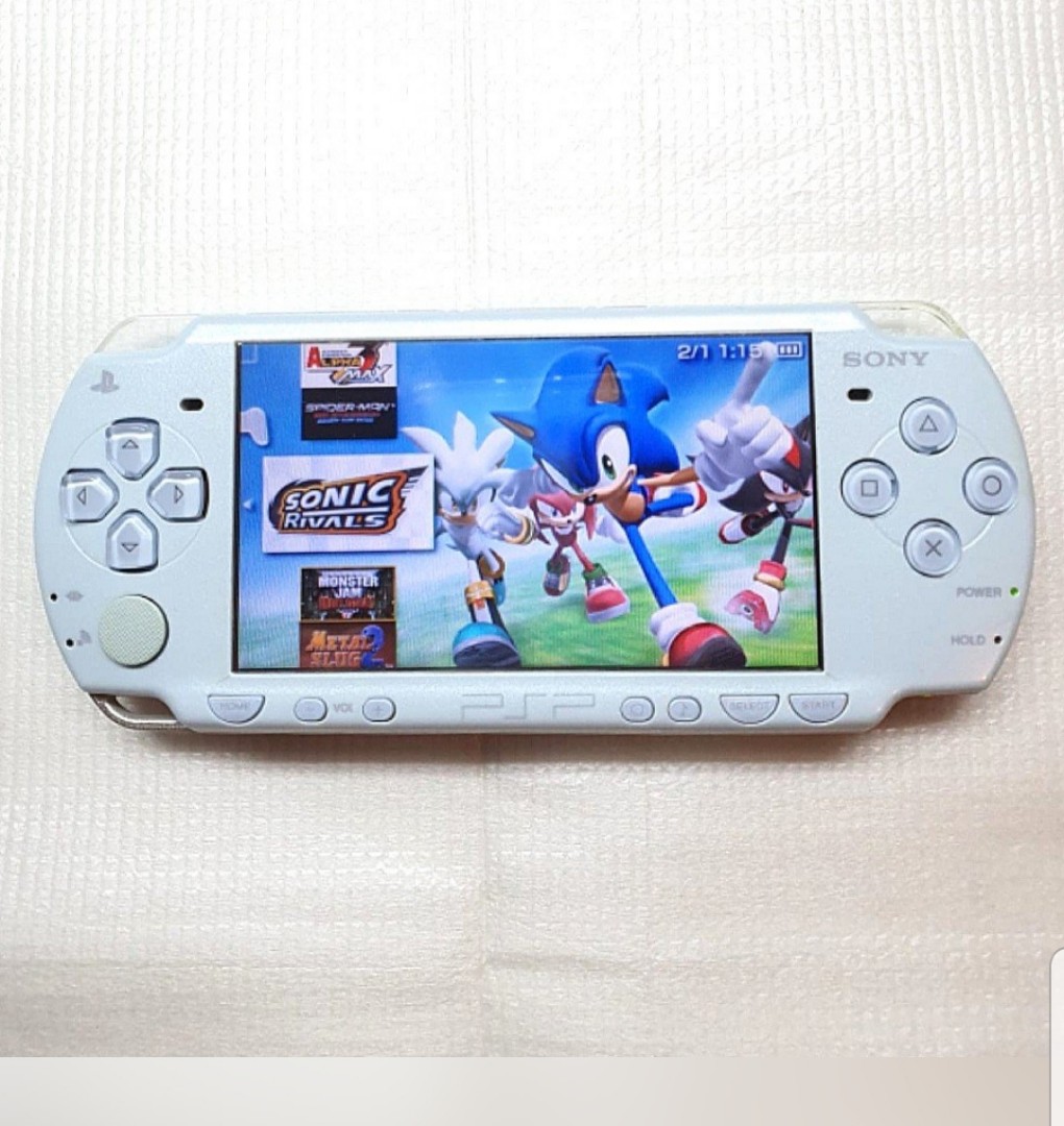 Psp light blue deals