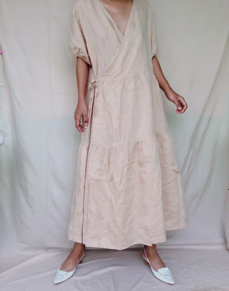 Linen Dress (Category: Dresses) located in Lapu Lapu. Submitted by baligirl21 (Listing ID 1036743552, Image 1). Description: .