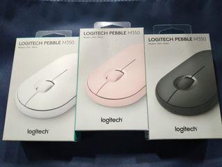 Logitech m350 wireless mouse pebble
