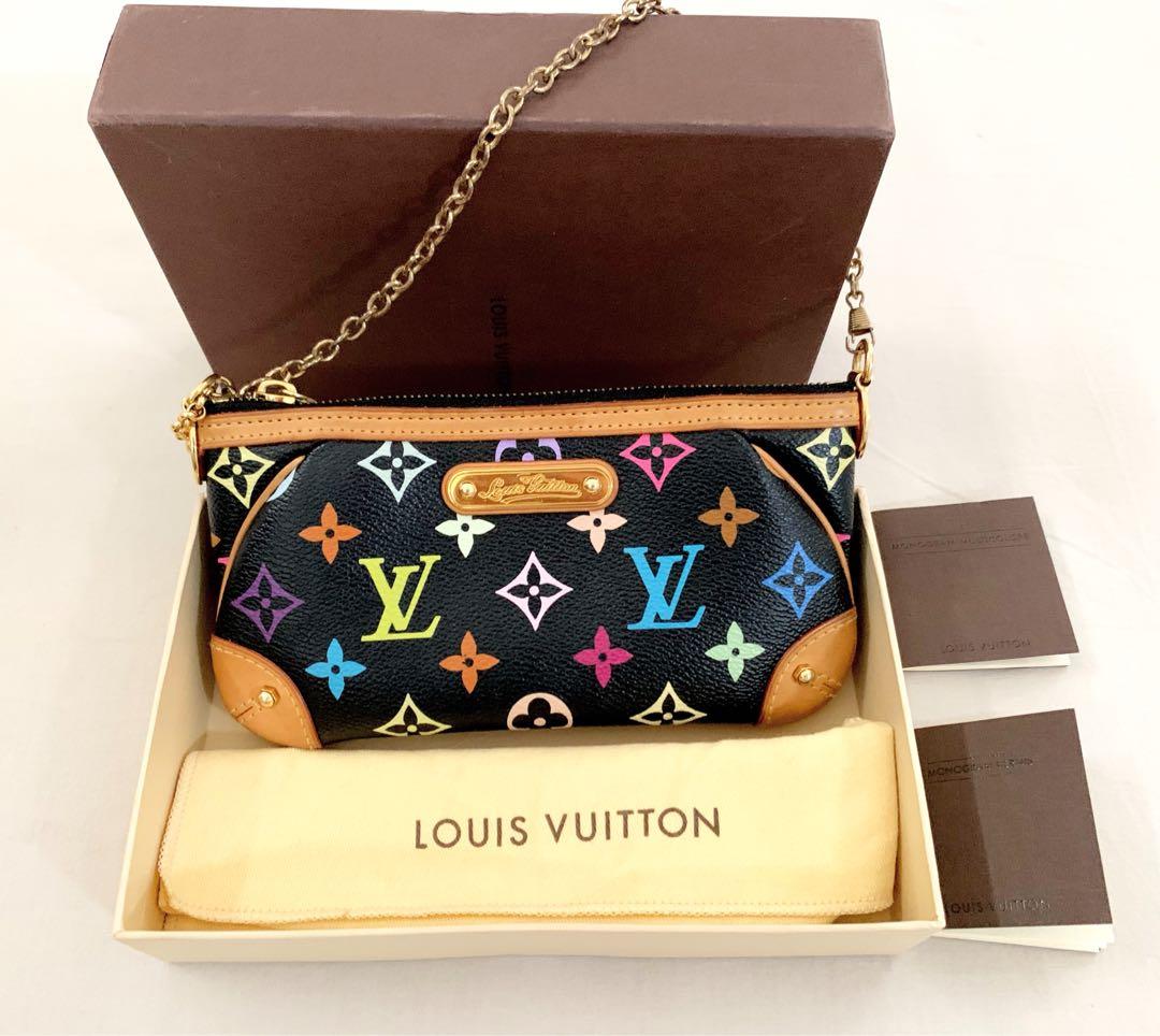 Louis Vuitton Milla MM Bag Large, Fesyen Wanita, Tas & Dompet di