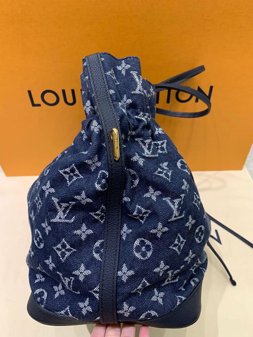 Louis Vuitton Denim Noefull MM – lizsonnenbags