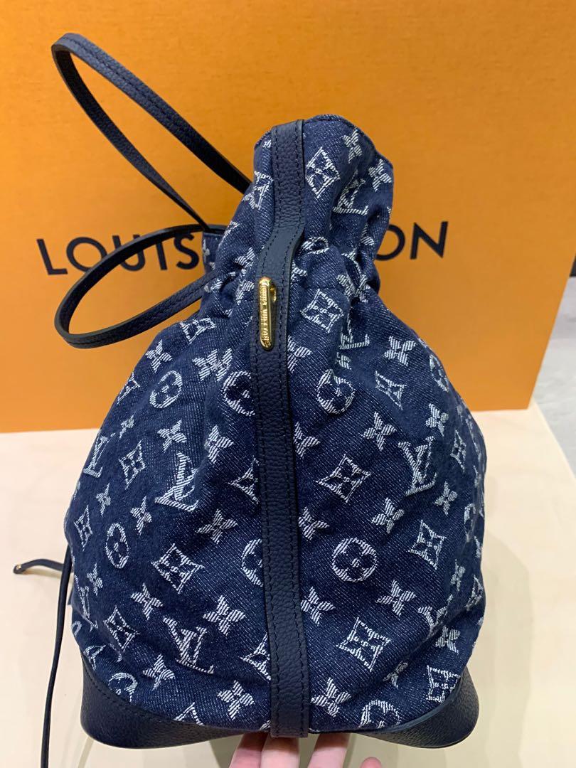 LOUIS VUITTON Denim Noefull MM Rose Indien 1011582