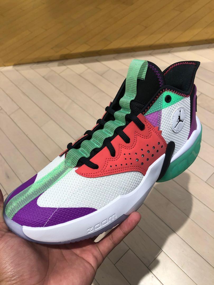 luka doncic jordan react elevation shoes