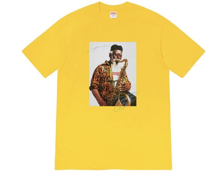 Supreme Pharoah Sanders Tee Black XL 即日-