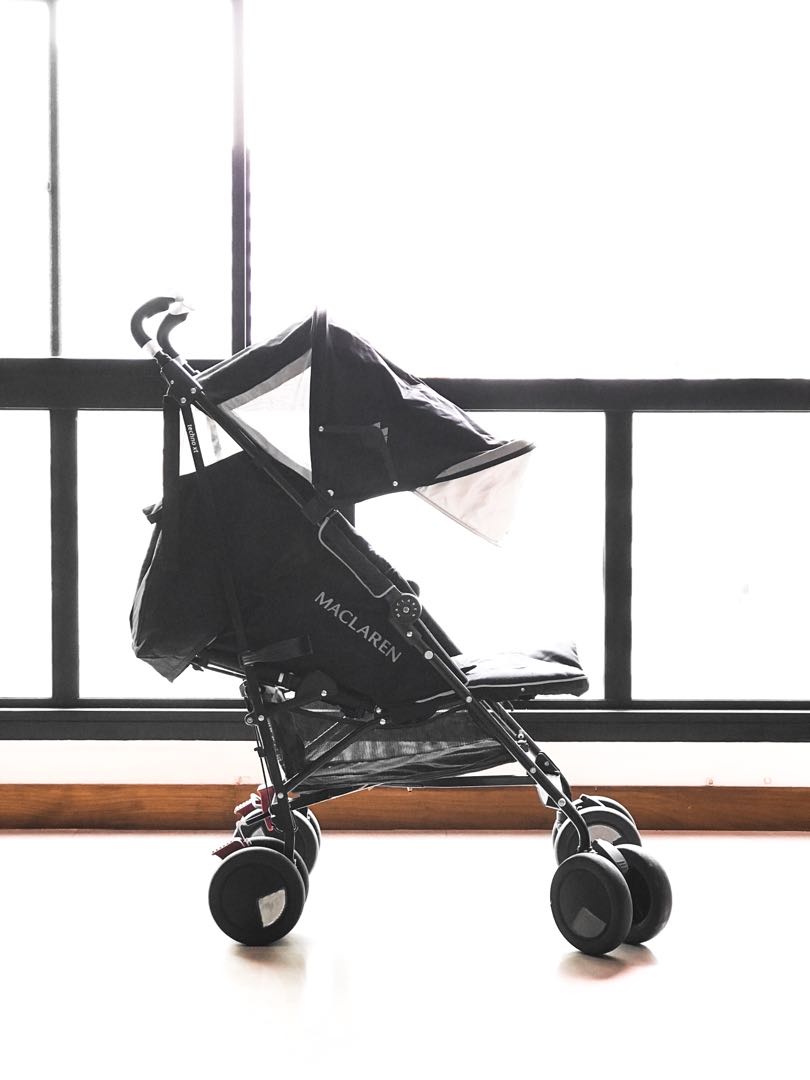 Maclaren techno black sales