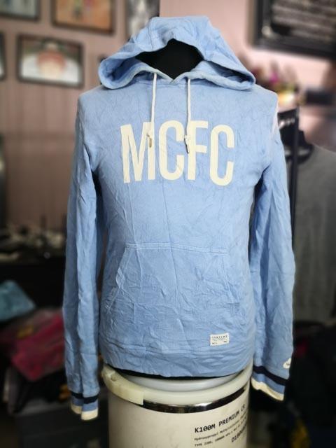 Man city nike hoodie clearance