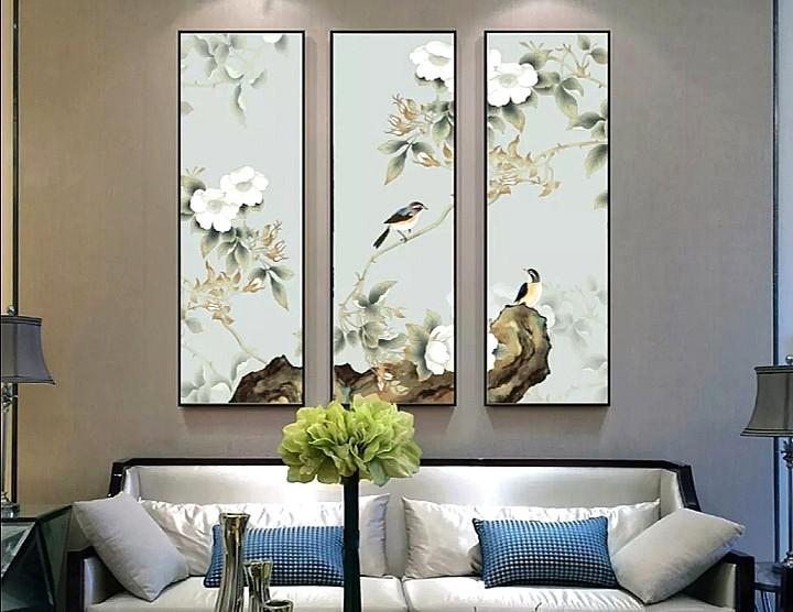 Mandarin Gallery Large Set Of 3 Garden Wall Panels Deco Art Furniture Home Decor Others On Carousell