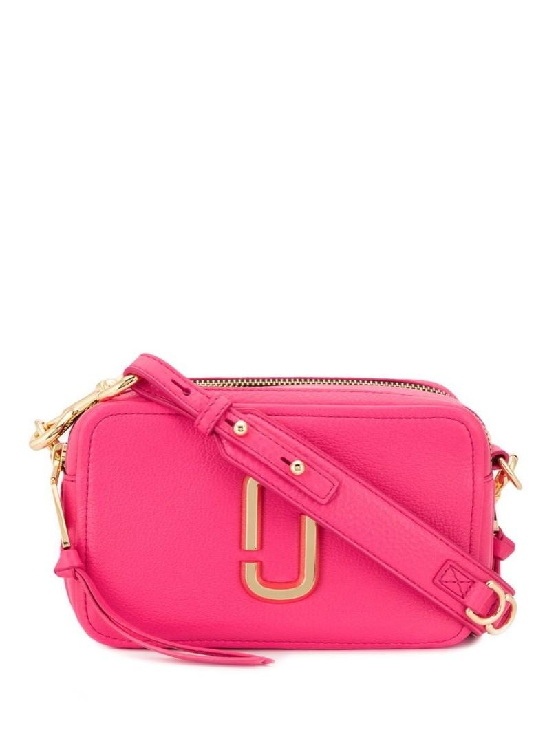 Cross body bags Marc Jacobs - The Softshot 21 begonia crossbody bag -  M0014591658