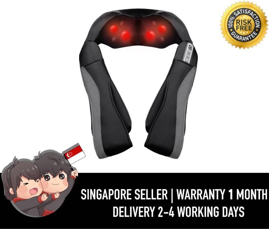 MARNUR Shiatsu Back, Neck & Shoulder Massager – Jumping Development