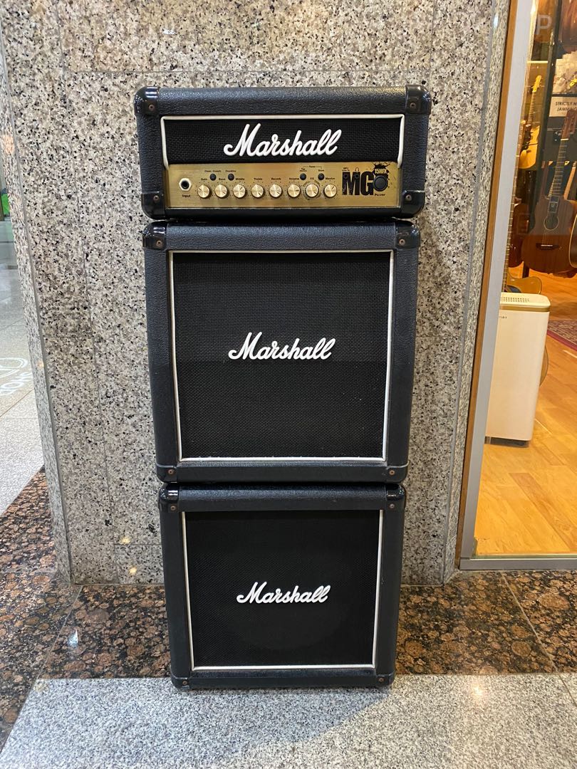 Marshall MG15HFX Mini Stack Amplifier