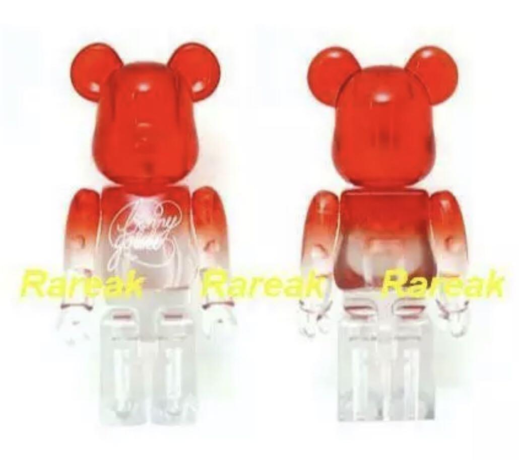 Medicom Bearbrick 2011 Benny Gold Frog 100% be@rbrick, 興趣及遊戲 