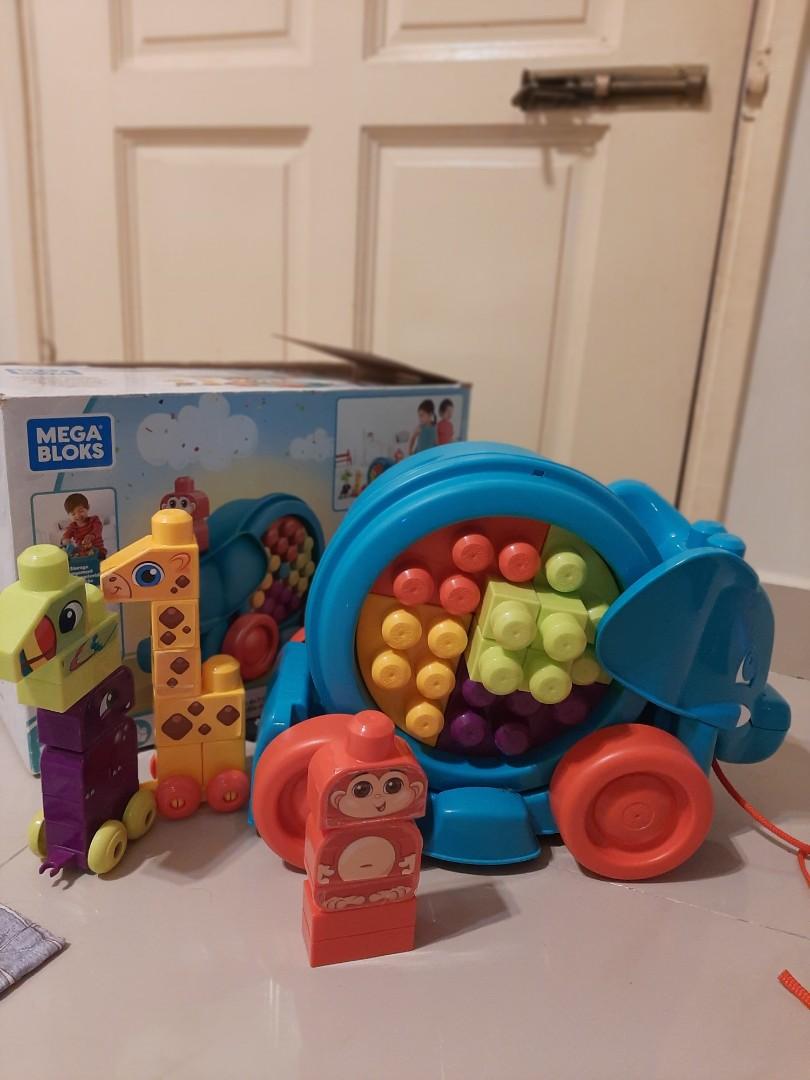Mega bloks cheap elephant parade target