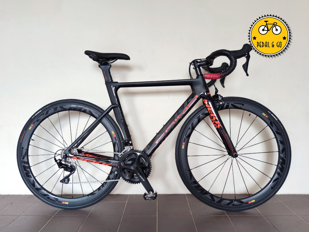 mekk road bike