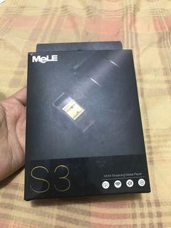 Mele S3 HDMI streaming media playee