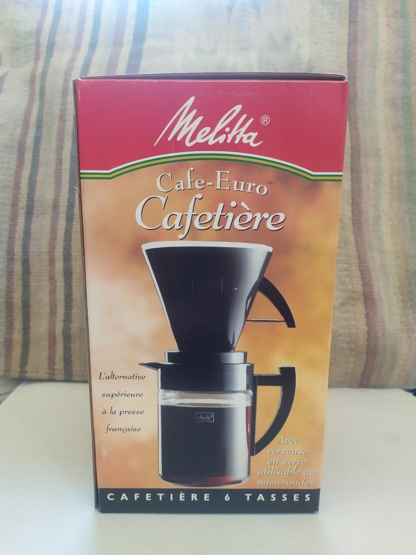 Melitta Coffee Maker Home Furniture Home Appliances Other Kitchen Appliances On Carousell