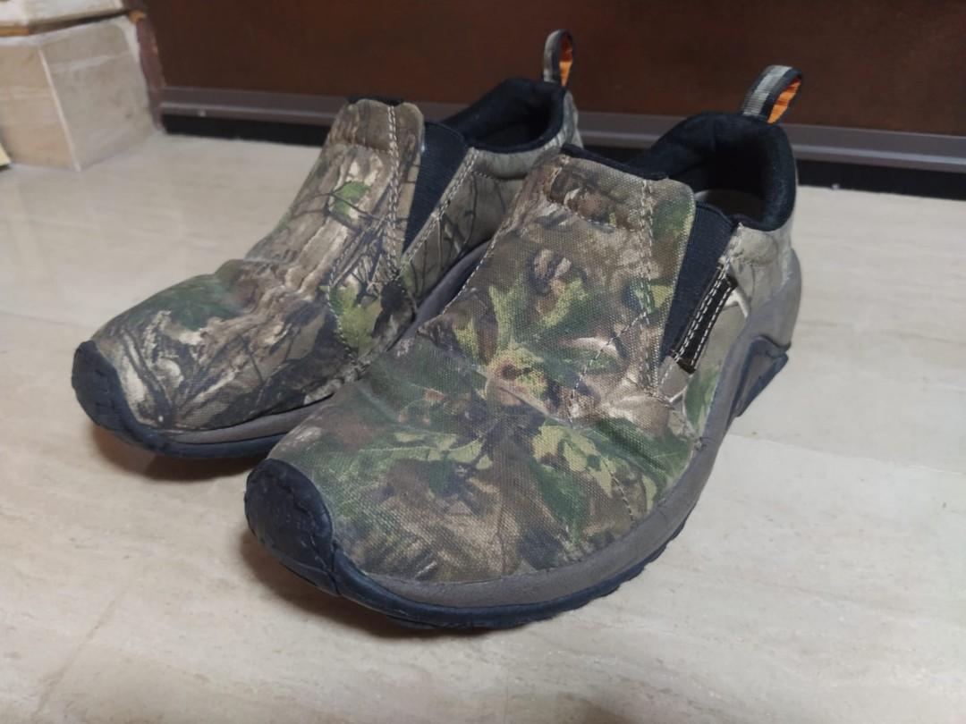 merrell camo shoes