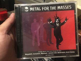 Metal for the masses Music Cd