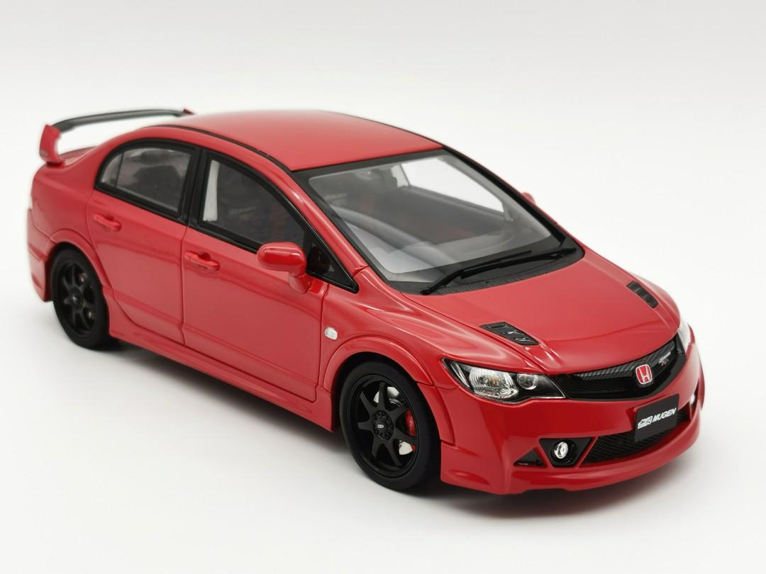 Mib 1 18 Kyosho Samurai Honda Civic Mugen Rr Not Autoart Hobbies Toys Toys Games On Carousell
