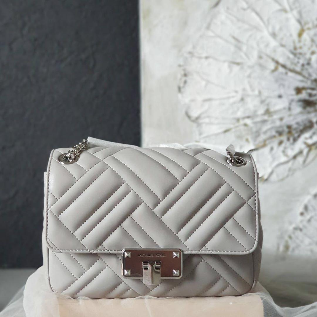 Michael kors sales peyton pearl grey