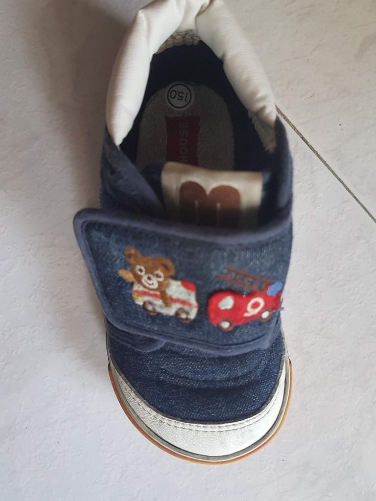 Mikihouse shoes - size 15 cm, Babies 
