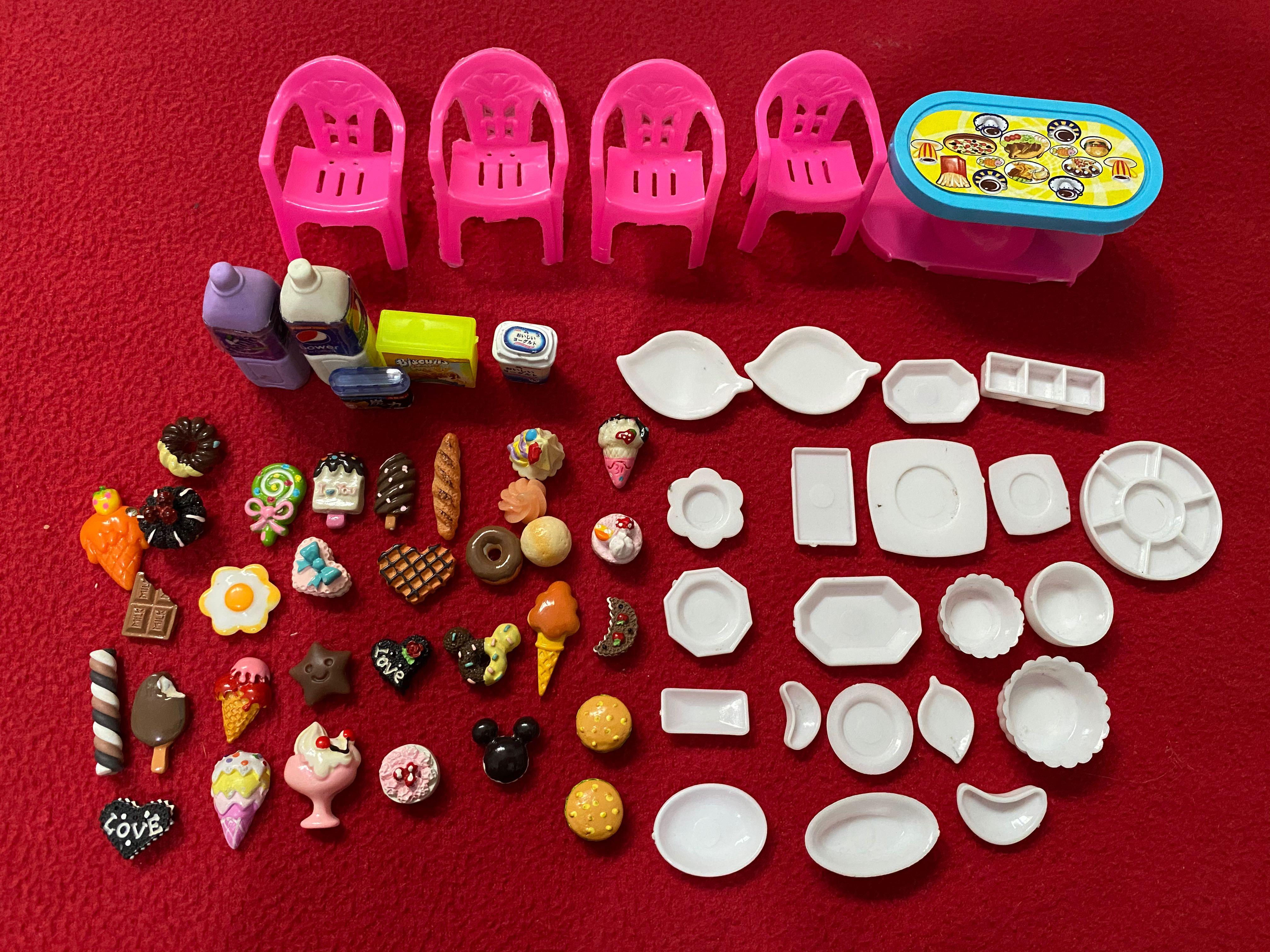 Small food toys best sale