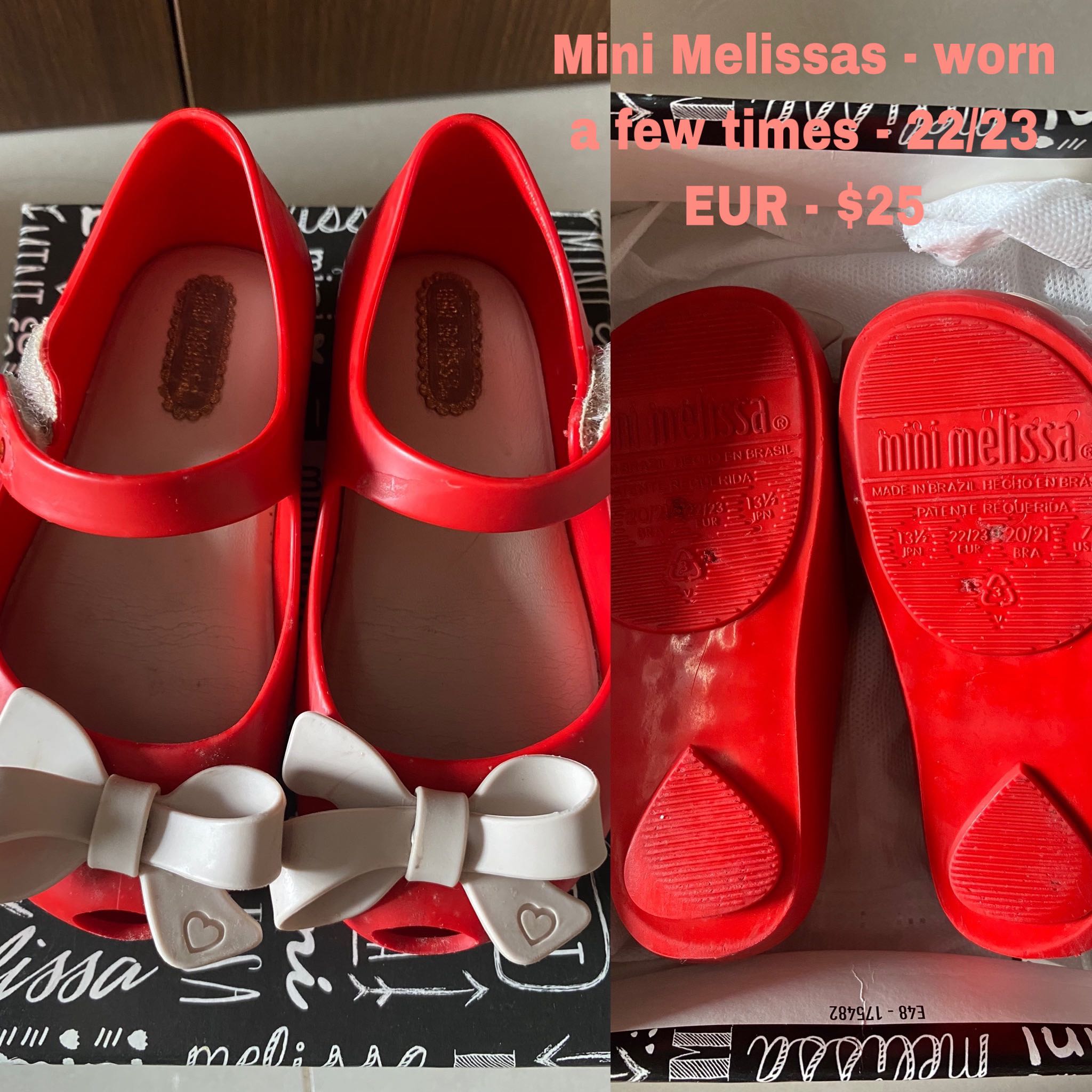 Mini Melissa Shoes, Babies \u0026 Kids 