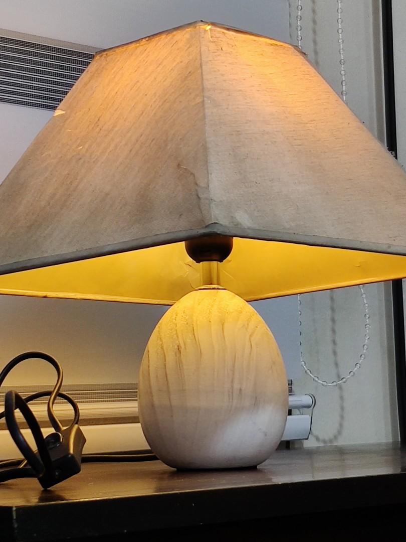 mini table lamp with shade