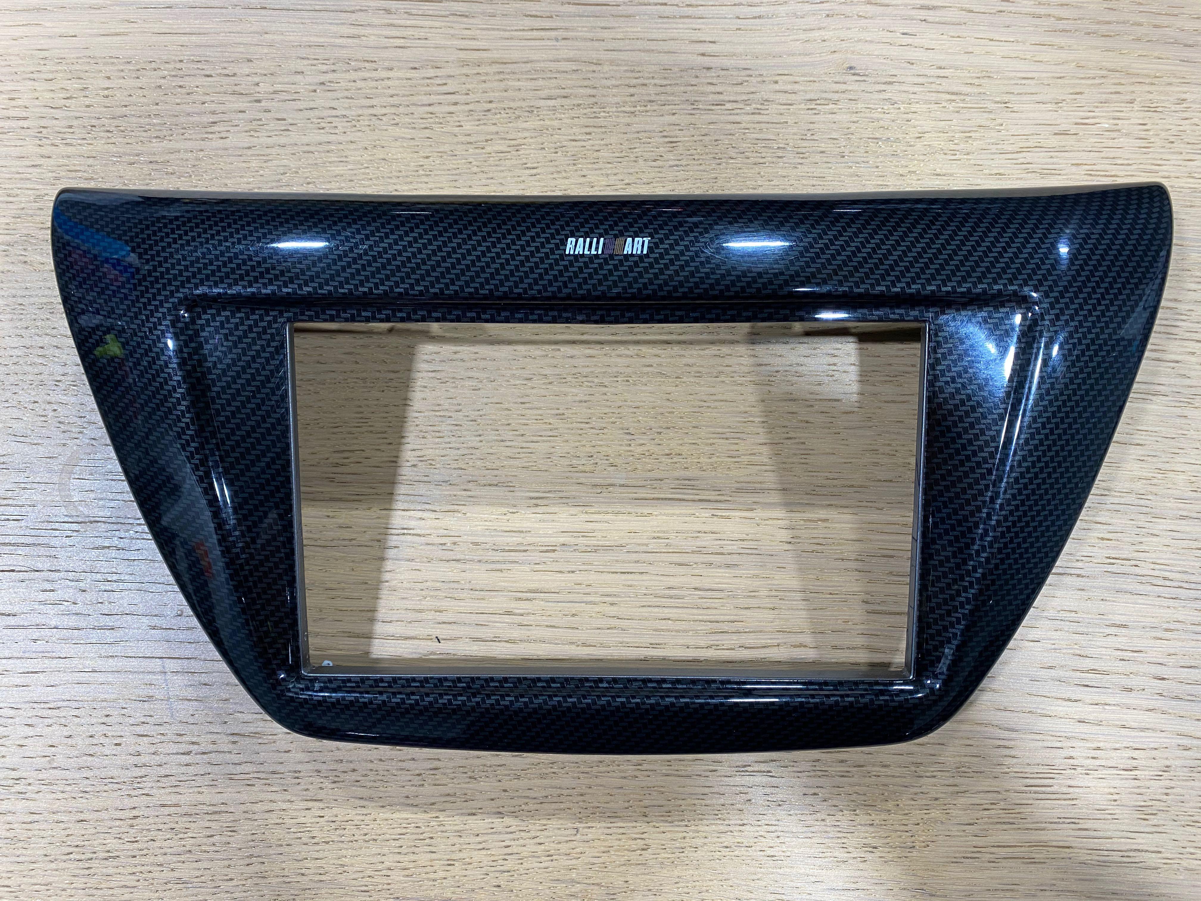 Evo 8 deals double din kit