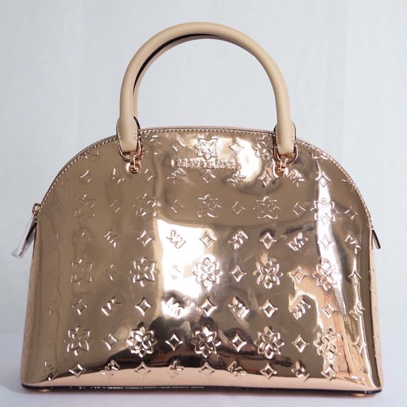 mk emmy dome satchel