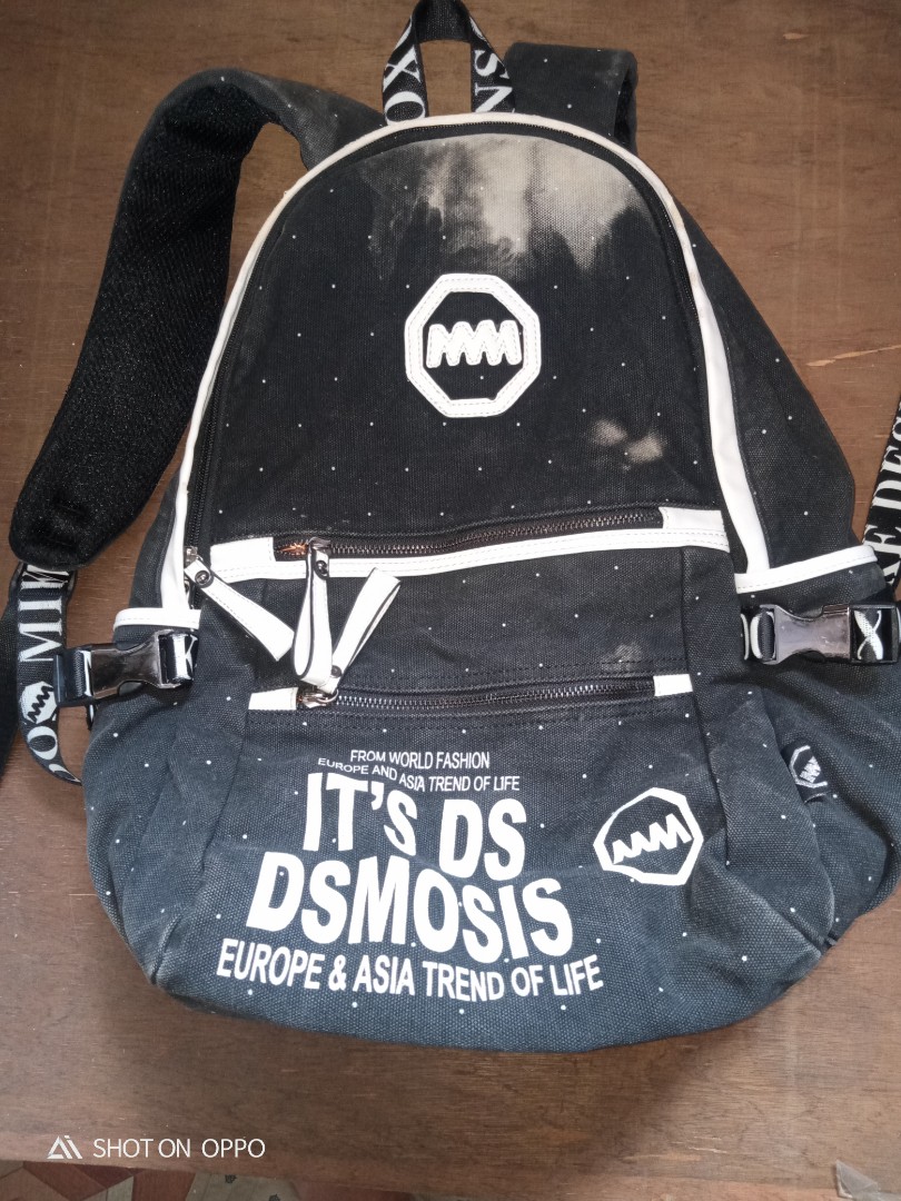 MM brand mike design original, Men's Fashion, Bags, Backpacks on Carousell