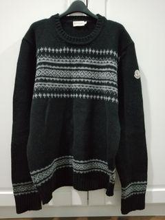Moncler XL sweater for men