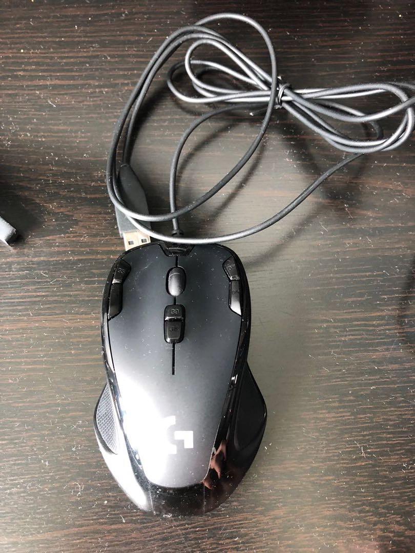 Mouse Logitech G300s Electronics Computer Parts Accessories On Carousell