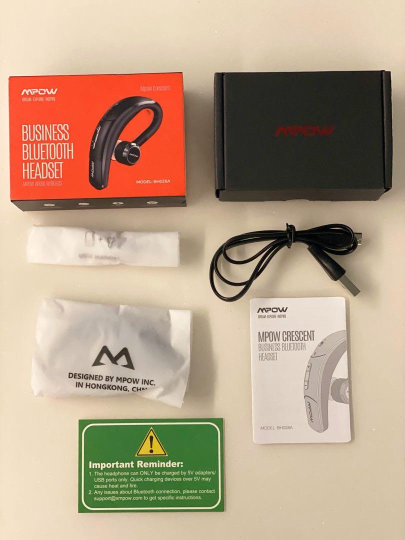 Mpow crescent bluetooth store headset